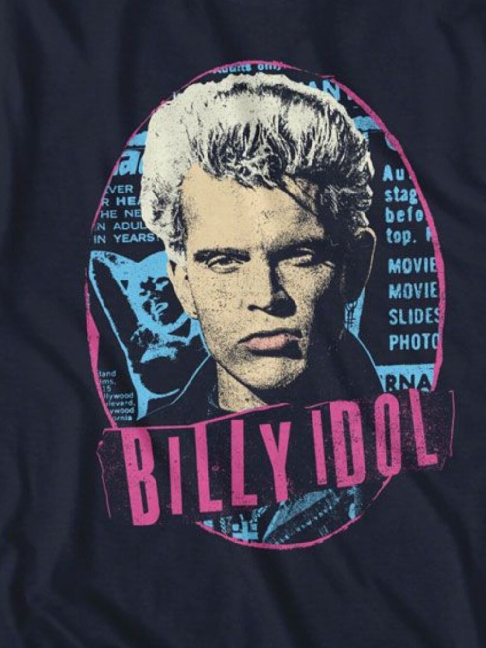 Billy Idol Shirt, 80s Music Rerun the 80s Shirt - Picture 2 of 4